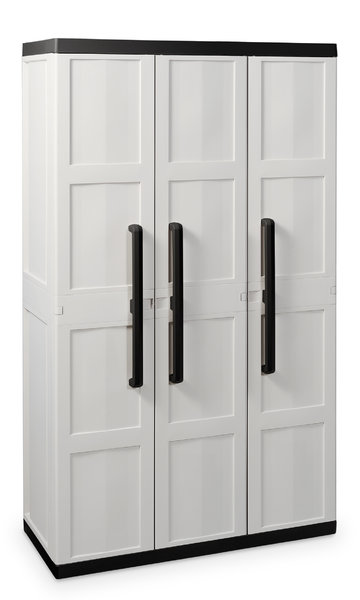 Kunststoffschrank Universal Geräteschrank Aufbewahrungsschrank Comfort