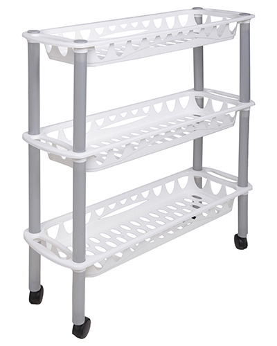 Ondis24 Rollwagen Badwagen Haushaltwagen Nischenwagen Nischenregal