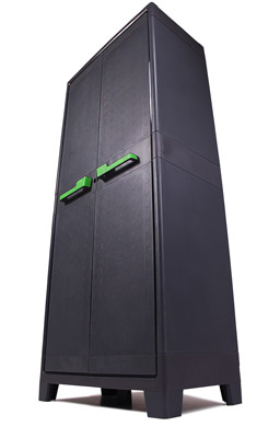 Ondis24 Kunststoffschrank Aufbewahrungsschrank Putzmittelschrank Moby