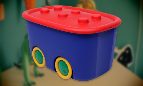 Ordnung im Kinderzimmer