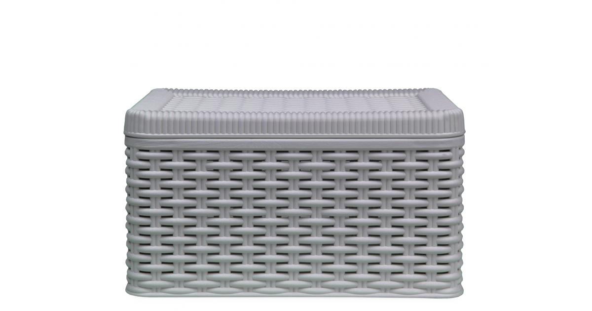 Ondis24 Aufbewahrungsbox Rattan Optik Decora S günstig online kaufen