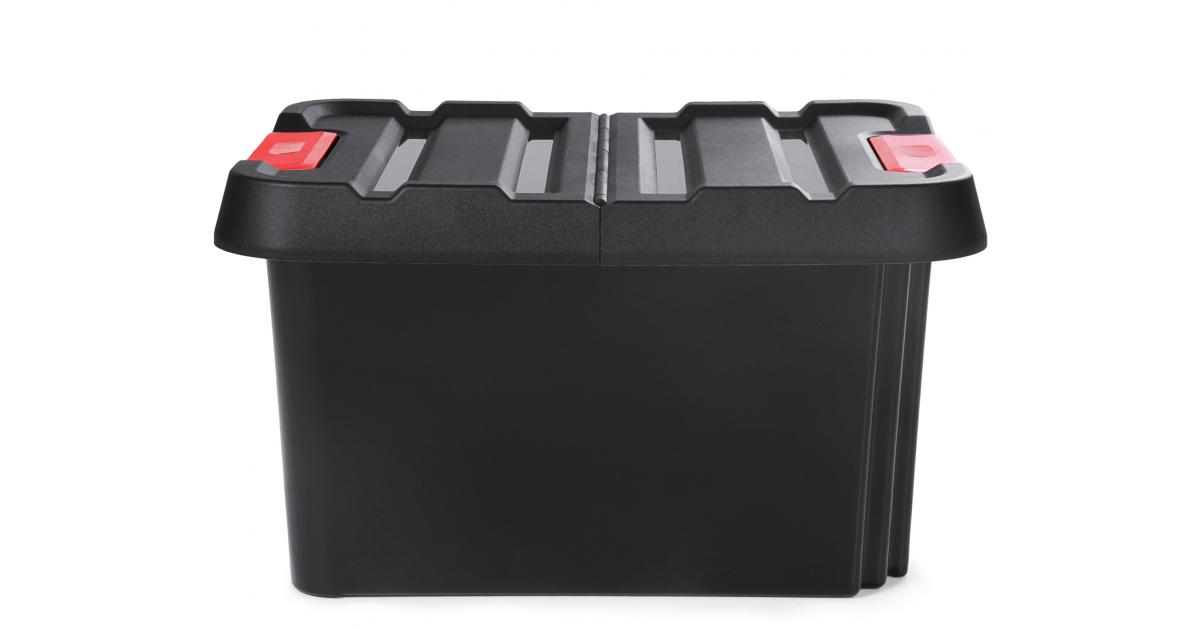 Ondis24 Rollbox mit Deckel 80L Aufbewahrungsbox mit Rollen günstig online  kaufen