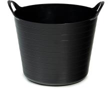 Eimer Kübel Flexi Tub 40 L schwarz 