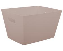 Zeitschriftenbox Bücherkiste Otello beige beige