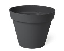 Blumentopf Toskana 23 L anthrazit anthrazit