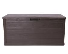 Kissenbox Gartentruhe Madera braun braun