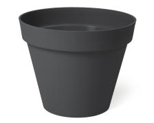 Blumentopf Toskana 43 L anthrazit anthrazit