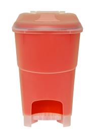 Treteimer Koral 16 Orange 