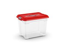 Aufbewahrungsbox Moover S rot 