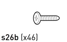 Teil s26b (Kreuzschraube) 