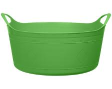 Flexi Tub 17 L grün flach 