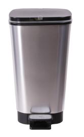 Mülleimer Chic 25L silber 