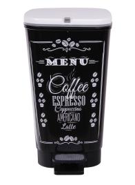 Mülleimer Chic 25L Coffee 