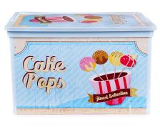 Aufbewahrungsbox C Box Cube Vintage Design Sweet mit Deckel 