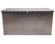 Aluminium Riffelblechkiste XL 250L 