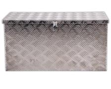 Aluminium Riffelblechkiste L 80L 