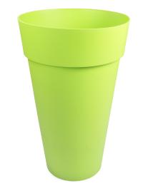 Blumentopf Toskana hoch 90 L grün grün