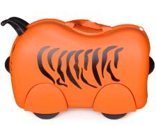 Kinder Reisekoffer Ziehkoffer Tiger Tiger