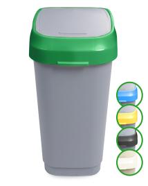 Dual Swing Mülleimer L 50 L 