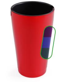Rio Blumentopf Vase 50cm mit Wasserspeicher 