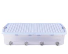 Unterbettbox Rollerbox 55 W Hellblau 