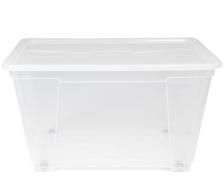Aufbewahrungsbox Easy XXL-H transparent 