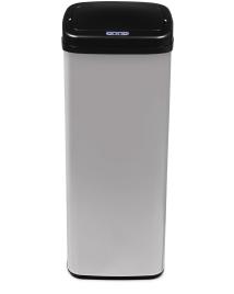 Mülleimer mit Sensor 50L Schwarz öffnet automatisch 