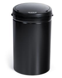 Mülleimer mit Sensor 30 Liter Black öffnet automatisch 