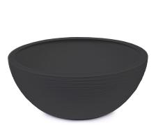 Pflanzschale Graphit UP 30 cm anthrazit anthrazit