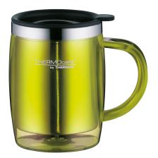 ThermoCafé by, Bürotasse Desktop Mug, Kunststoff limette,0.3 