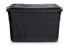 Heavy Duty Staubox mit Rädern und Deckel 190 Liter 