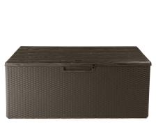 Kissenbox Sitztruhe Fino braun Modell 2021 