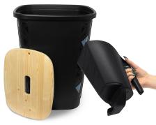 Pellets Aufbewahrungsbox XL 70 Liter & Schaufel groß 