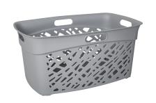 Wäschekorb Wäschebox 45L Marlene Grau 