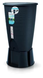 Regentonne 260L mit Ständer und Füllautomat 