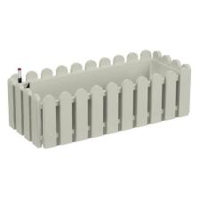 Poétic Blumenkasten 500 grau  seidengrau 