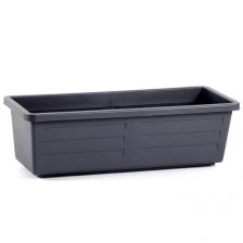 Blumenkasten MIAMI 50 cm anthrazit 10 Liter 