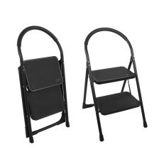 Trittleiter 2 Stufen, klappbar Hugo 