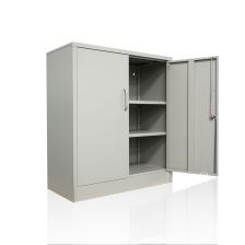 Metallbeistellschrank Universal Lagerschrank Stefan, grau 