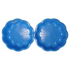 Sandkasten Sonnenblume Wassermuschel blau 2-teilig 