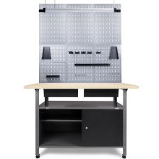 Werkstattset Fritz 120cm Werkstatteinrichtung Bluetooth 