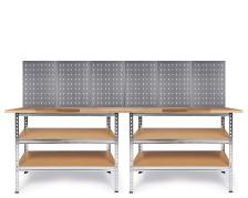 Werkstatt Set Uwe 240cm + 6 LW 