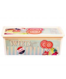 ONDIS24 Aufbewahrungsbox C Box XS Vintage Design Sweet mit Deckel
