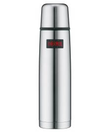 ONDIS24 Thermos Isolierflasche light, steel, 1.0 L