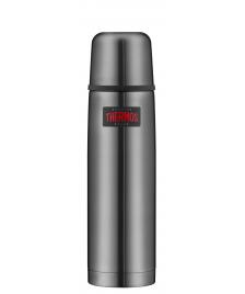 ONDIS24 Thermos Isolierflasche light, grau, 0.75 L