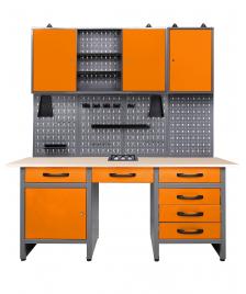 ONDIS24 Werkstatt Set Jerry mit Werkbank & Schrank - Limited Edition