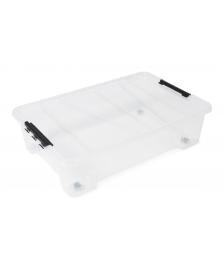 ONDIS24 Unterbettbox Rollerbox Jolly 25 transparent