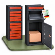 Korona Postbox für Pakete und Briefe mit Paketsafe Paketbox  