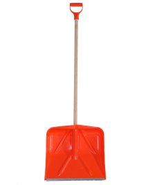 Schneeschieber Schneeschaufel Alpin orange 