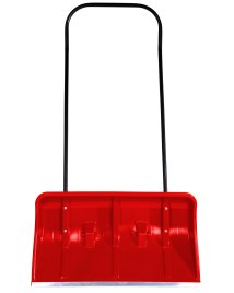 XXL Schneeschieber Schneeschaufel Professionell Rot 80cm 